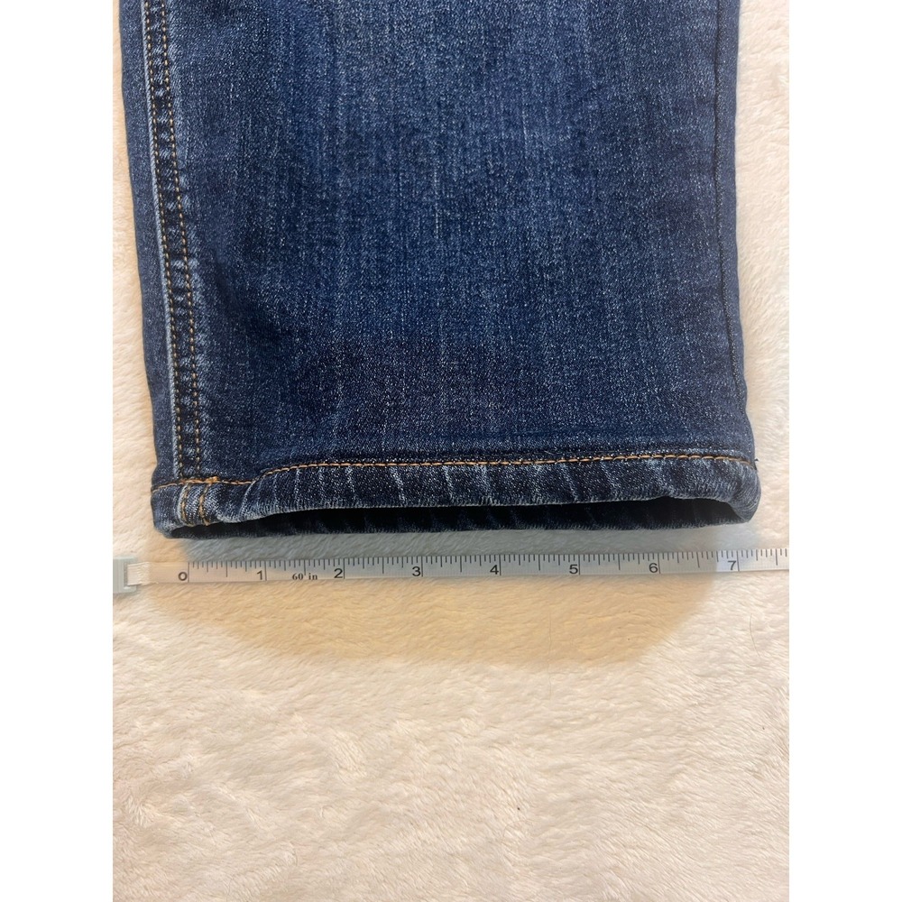 Kut From The Kloth Jeans 22W Naomi Girlfriend Ankle Straight Fab Ab High Rise - Picture 2 of 7